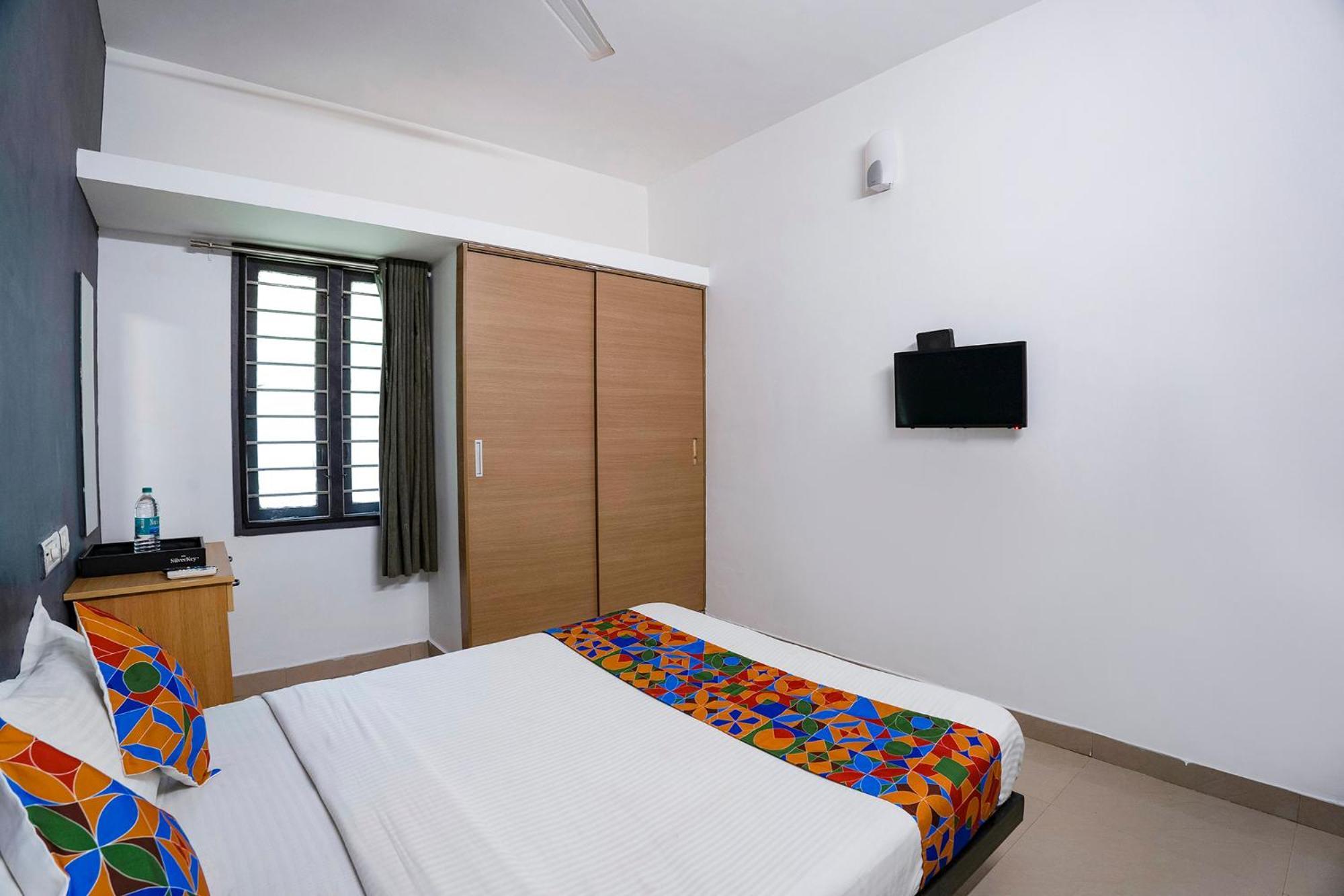 Fabhotel Bella Vagues - 700M From Kovalam Beach Covelong Luaran gambar