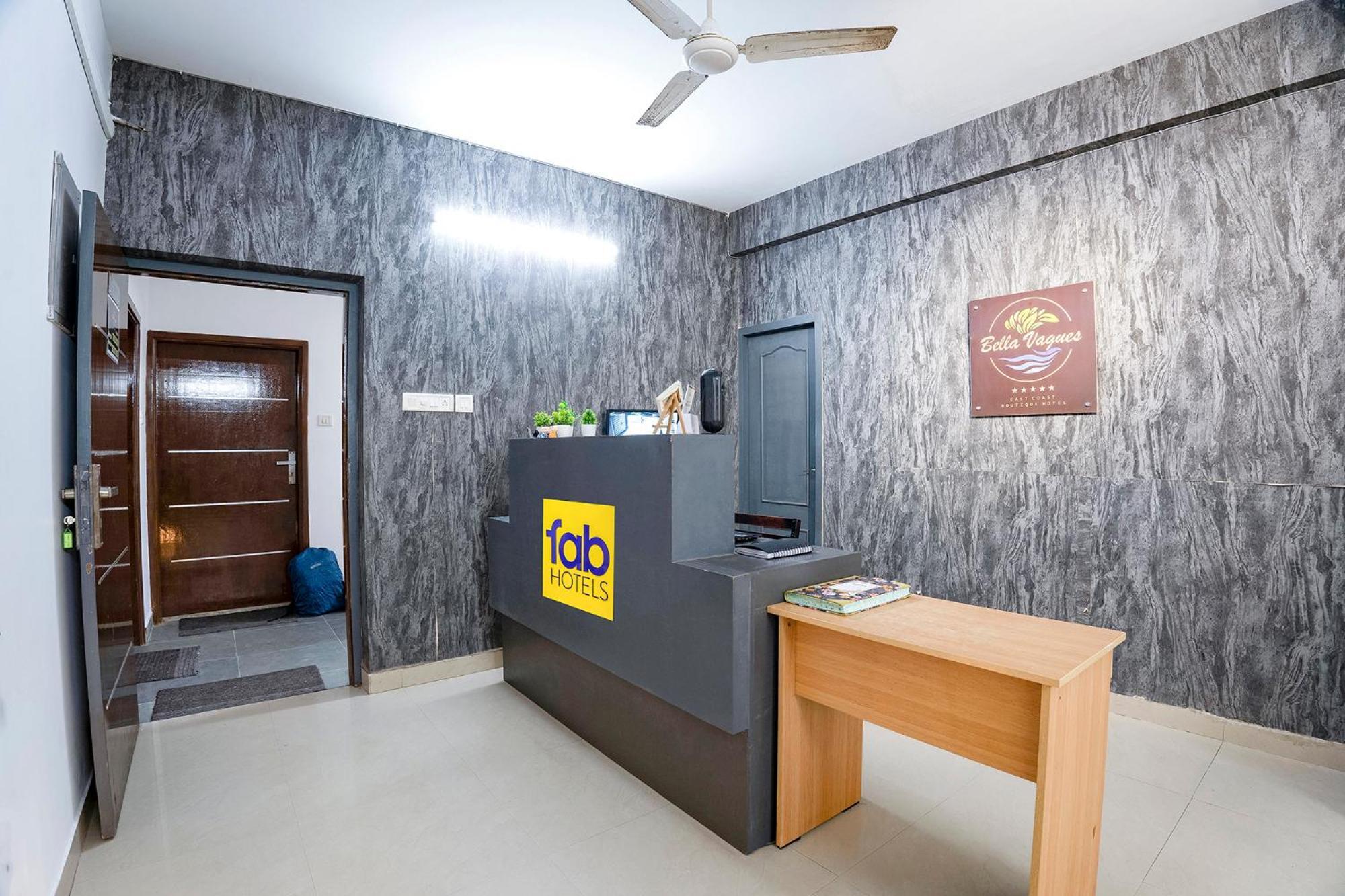Fabhotel Bella Vagues - 700M From Kovalam Beach Covelong Luaran gambar