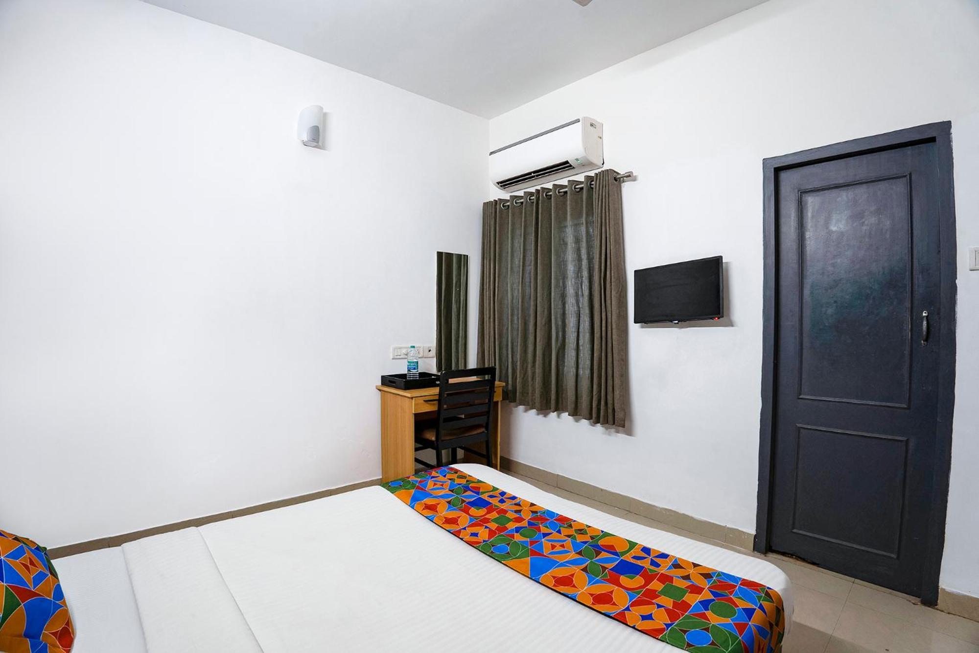 Fabhotel Bella Vagues - 700M From Kovalam Beach Covelong Luaran gambar