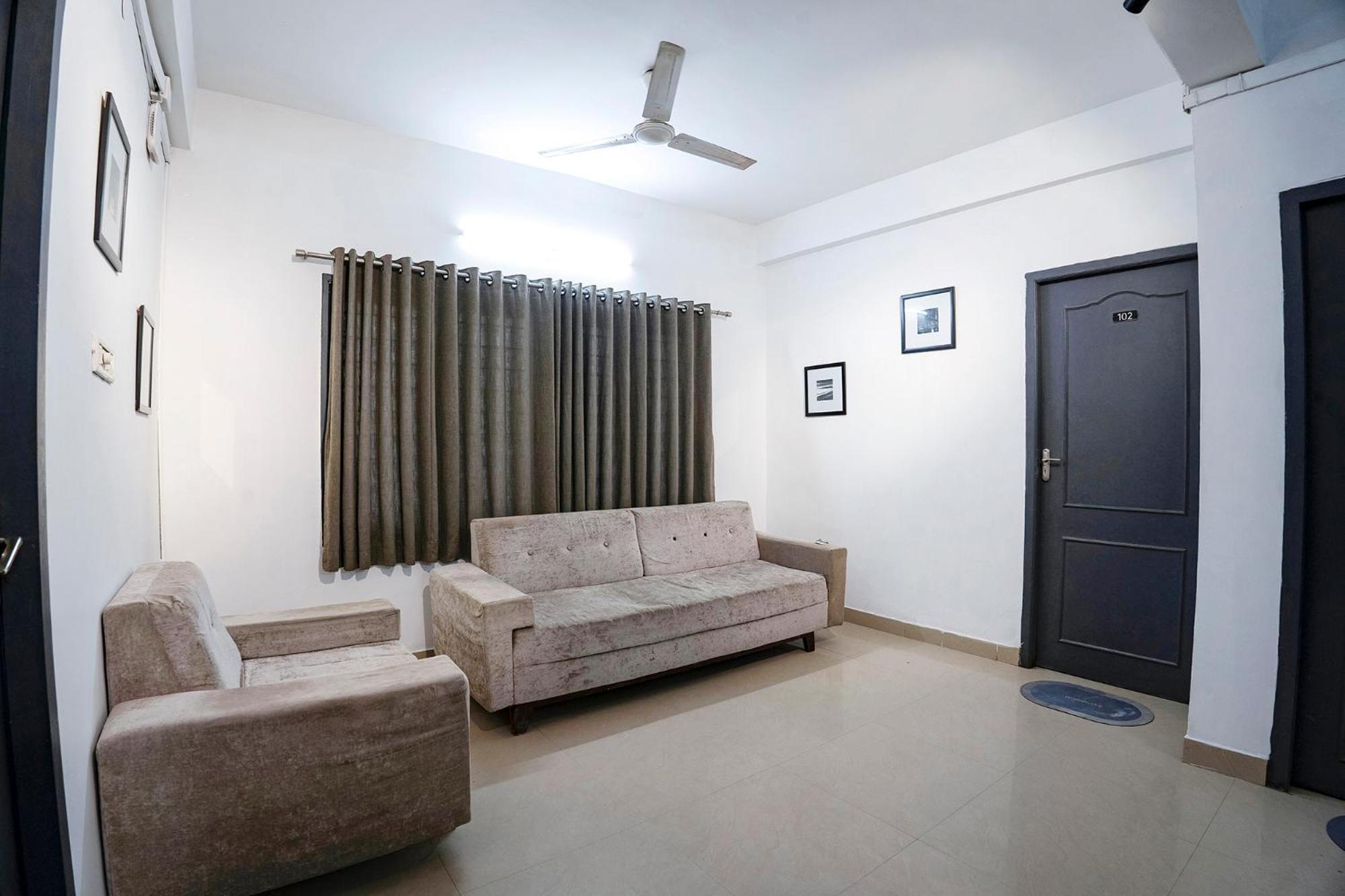 Fabhotel Bella Vagues - 700M From Kovalam Beach Covelong Luaran gambar