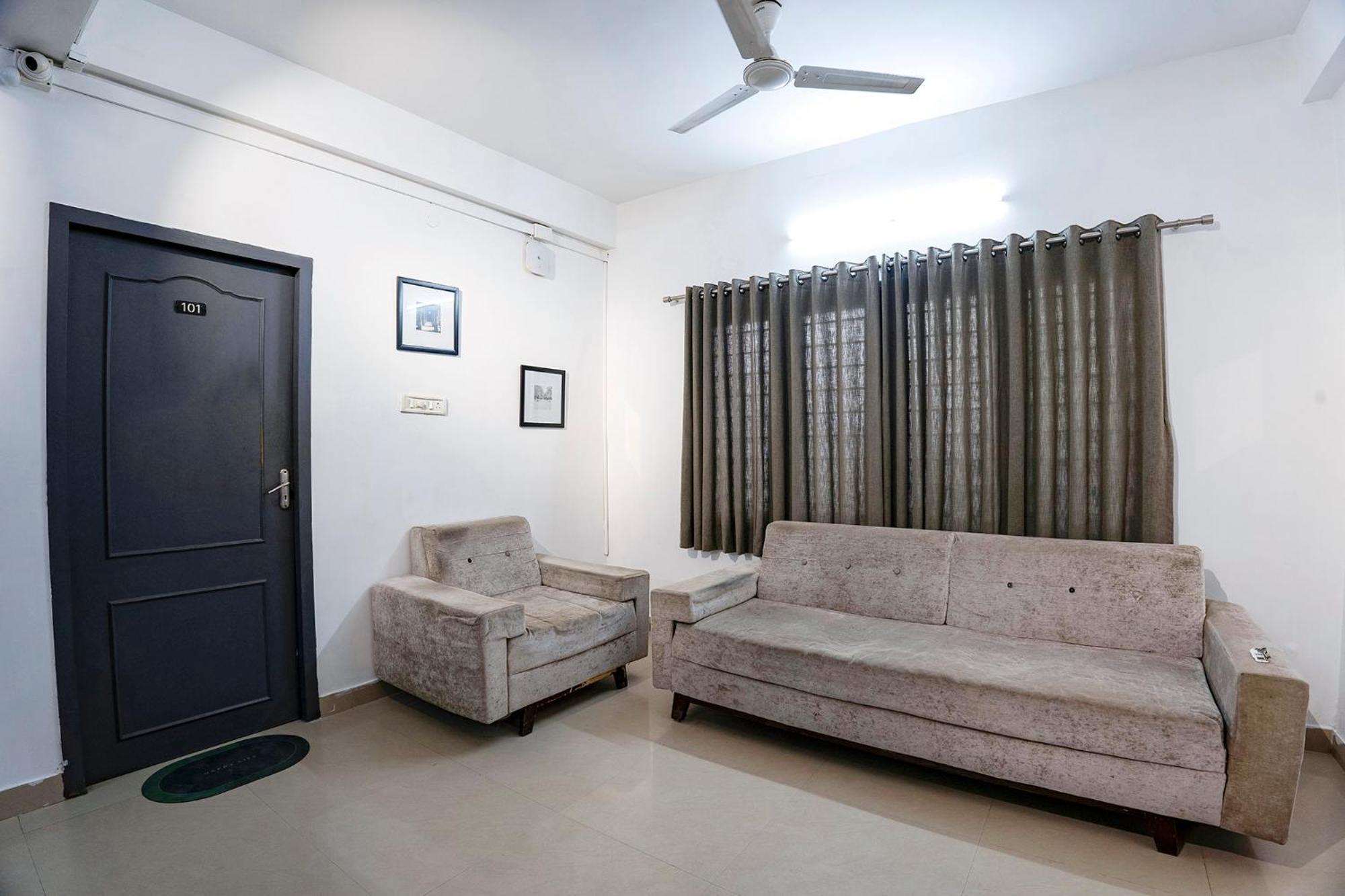 Fabhotel Bella Vagues - 700M From Kovalam Beach Covelong Luaran gambar