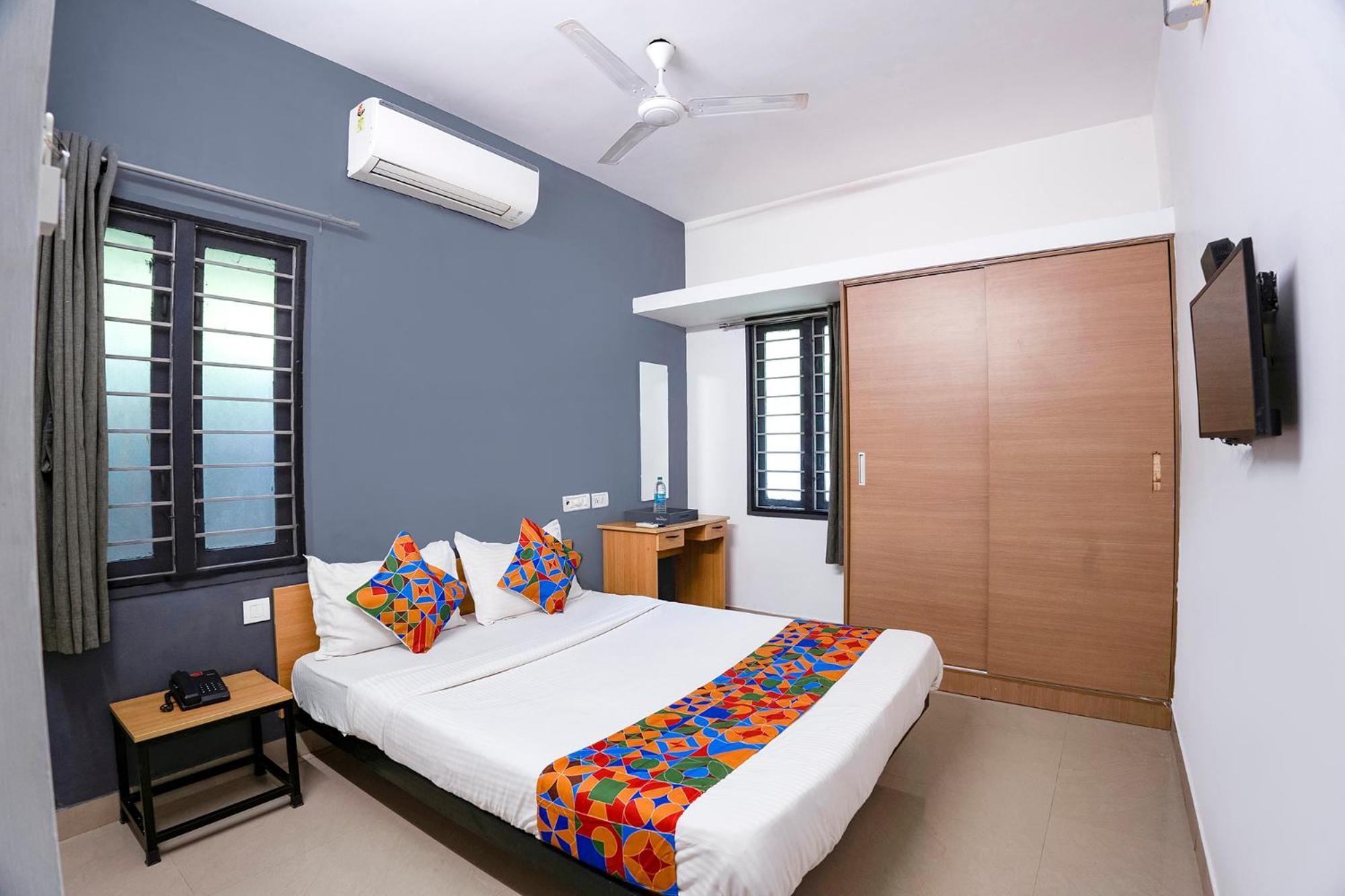Fabhotel Bella Vagues - 700M From Kovalam Beach Covelong Luaran gambar