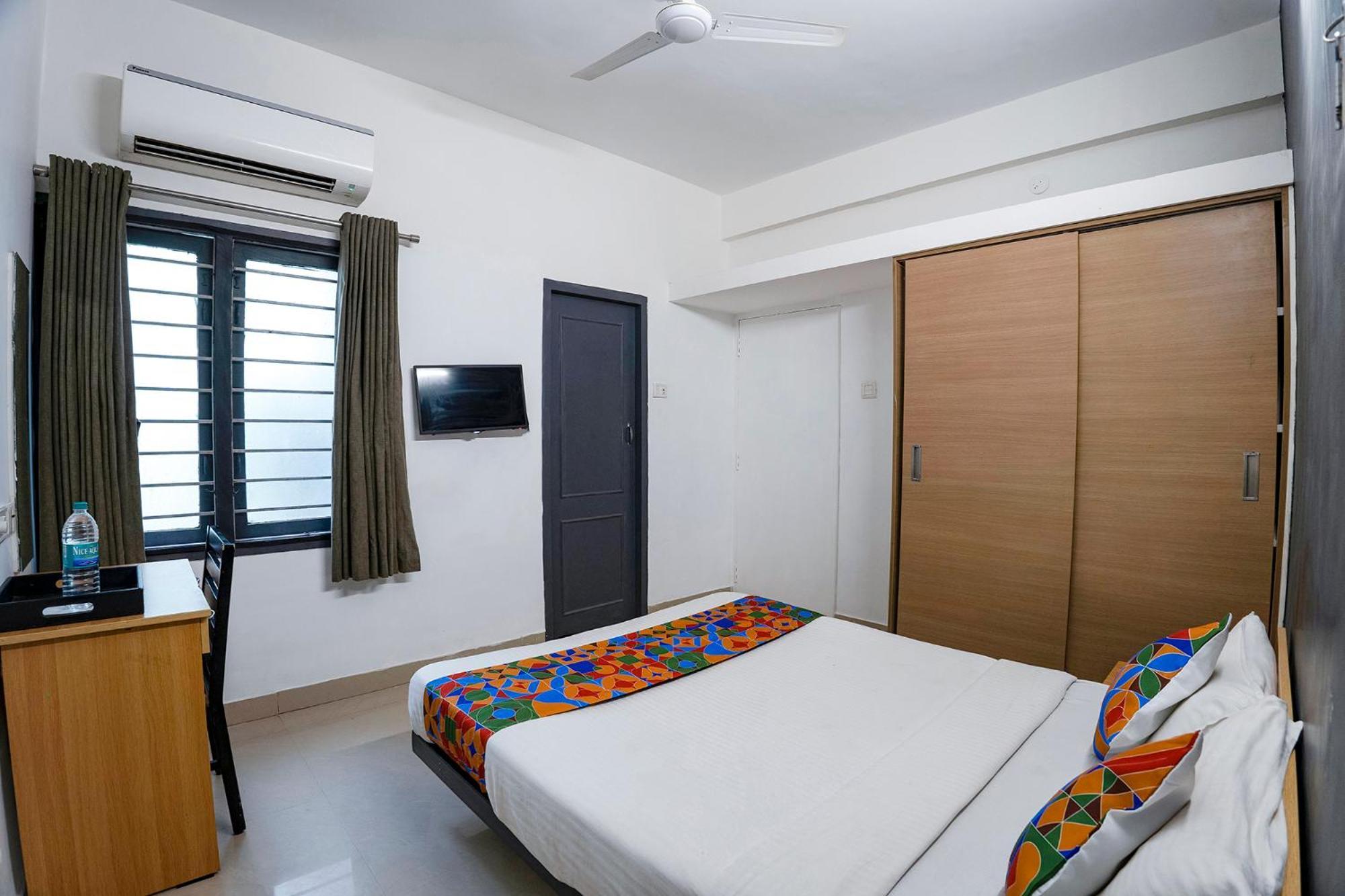 Fabhotel Bella Vagues - 700M From Kovalam Beach Covelong Luaran gambar
