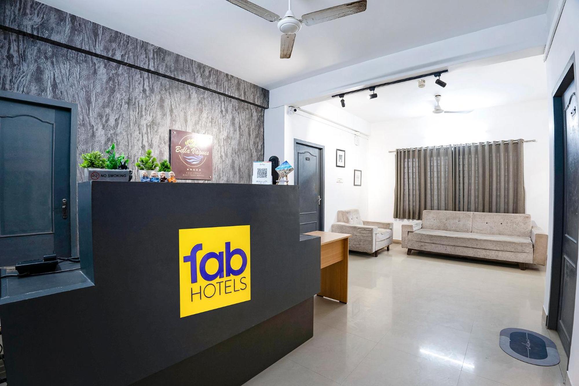 Fabhotel Bella Vagues - 700M From Kovalam Beach Covelong Luaran gambar