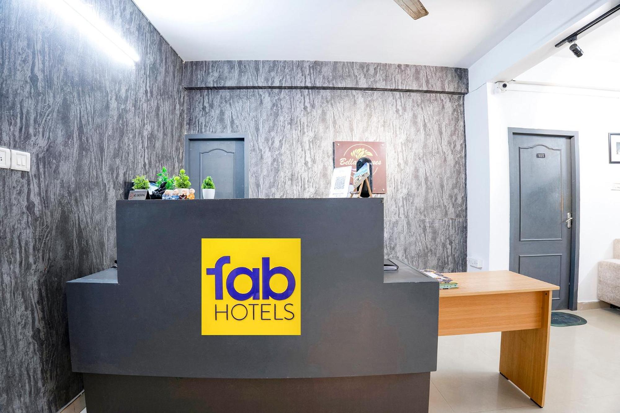 Fabhotel Bella Vagues - 700M From Kovalam Beach Covelong Luaran gambar