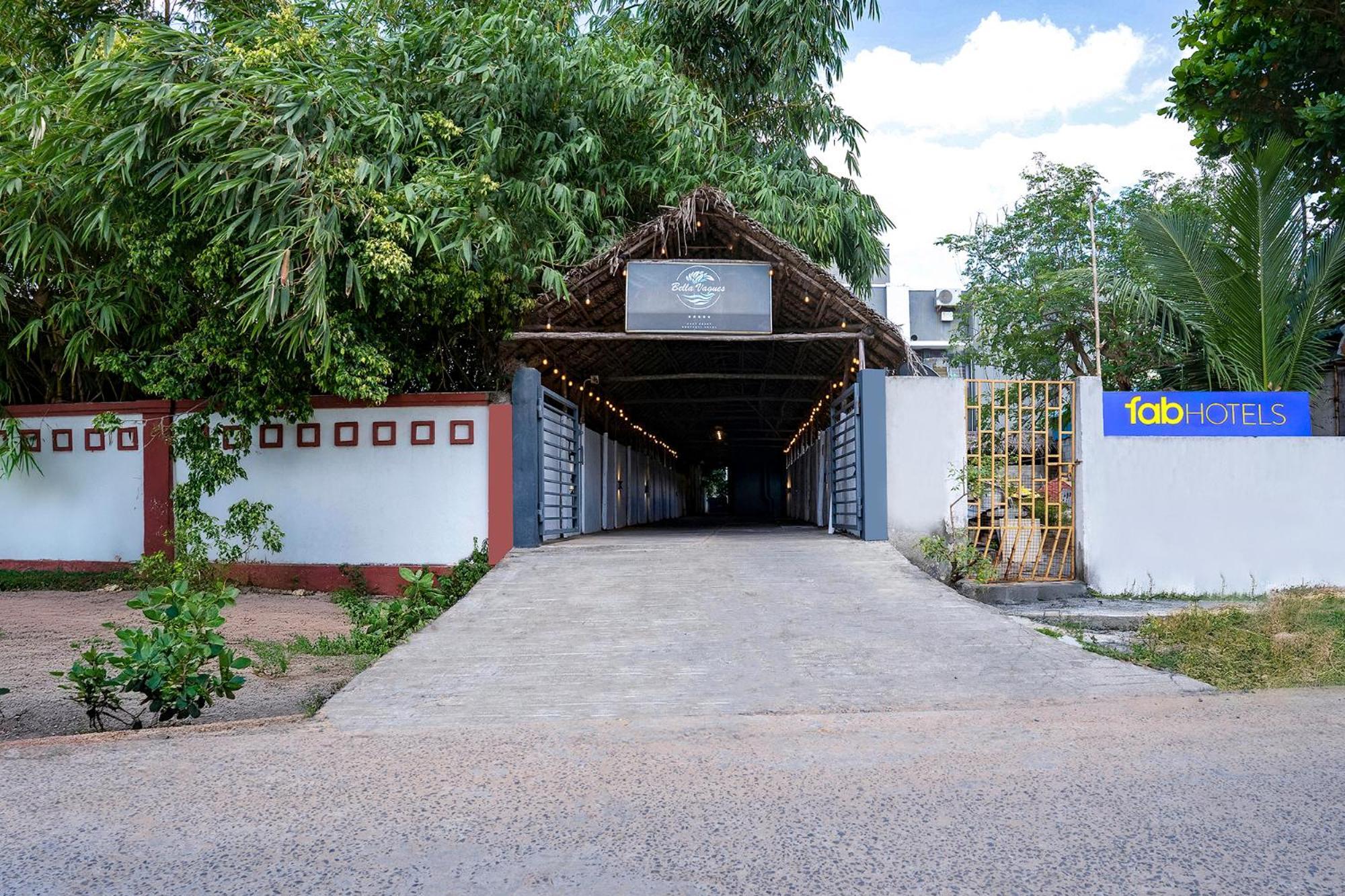 Fabhotel Bella Vagues - 700M From Kovalam Beach Covelong Luaran gambar